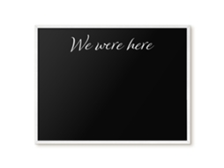 Magnetic Board For Wall We Were Here For The Bedroom Espelharte (80x60 Cm)