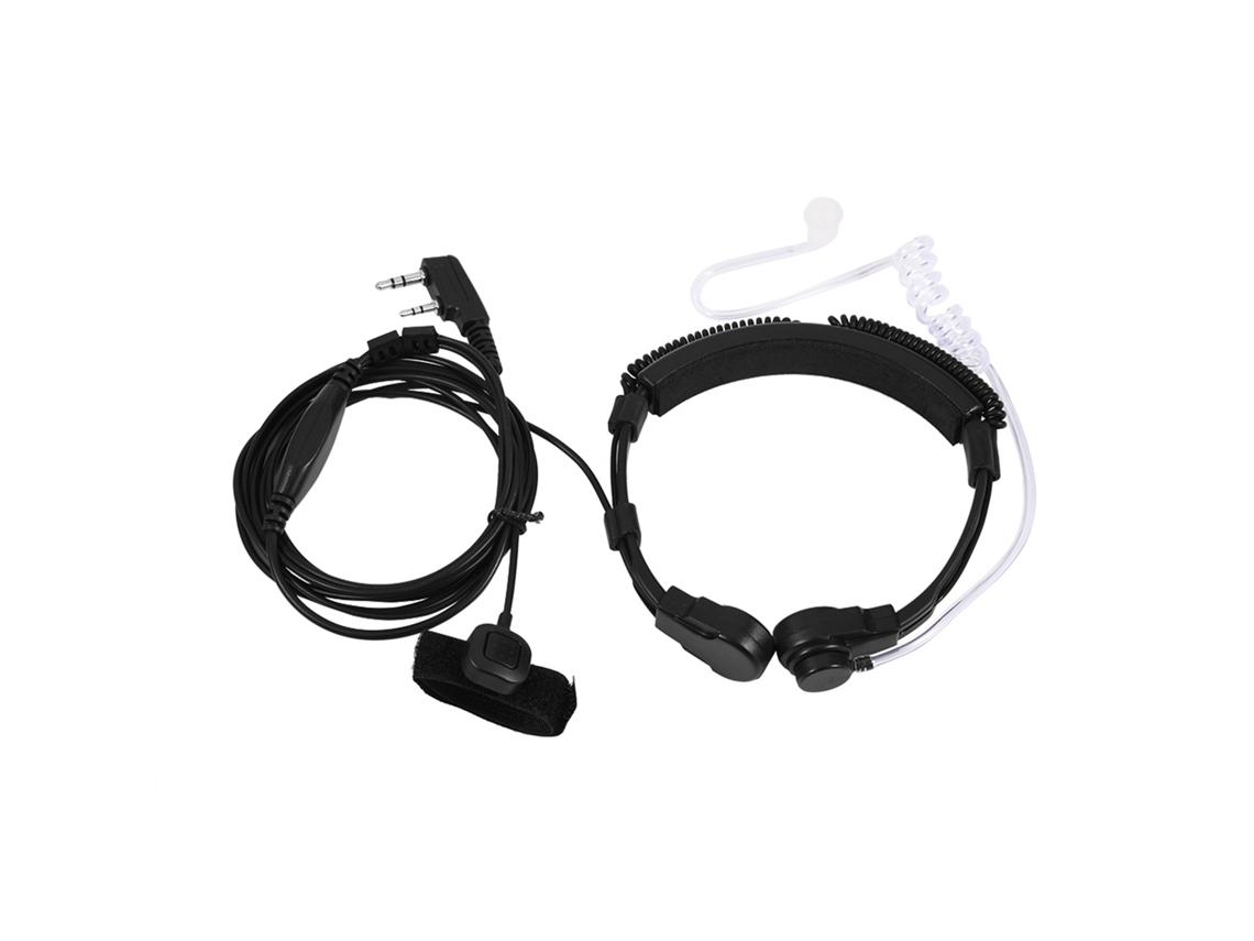 Fone De Ouvido Para Rádio Comunicador, Tubo Acústico, Flexível