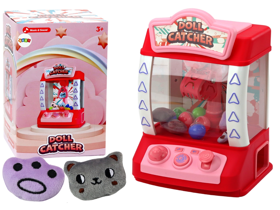 Máquina Para Pegar Bonecas, Gadgets, Pelúcias, Bolas, Rosa B.active