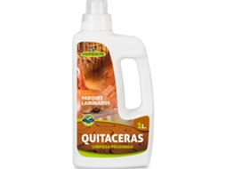 Removedor de Cera - Desengordurante para Soalhos  de Madeira - Parquet e Laminados  1L