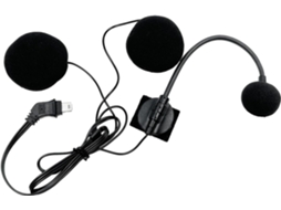 Microfone Para Casque De Moto Sistema De Comunicação Áudio Para