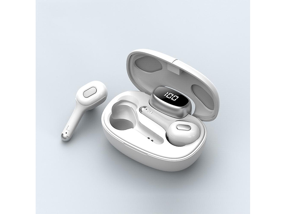 Auriculares Bluetooth True Wireless With Immersive Sounds 5.0 In-Ear With Charging Case/Quick-Pairing Stereo Calls/Built-In Microphones