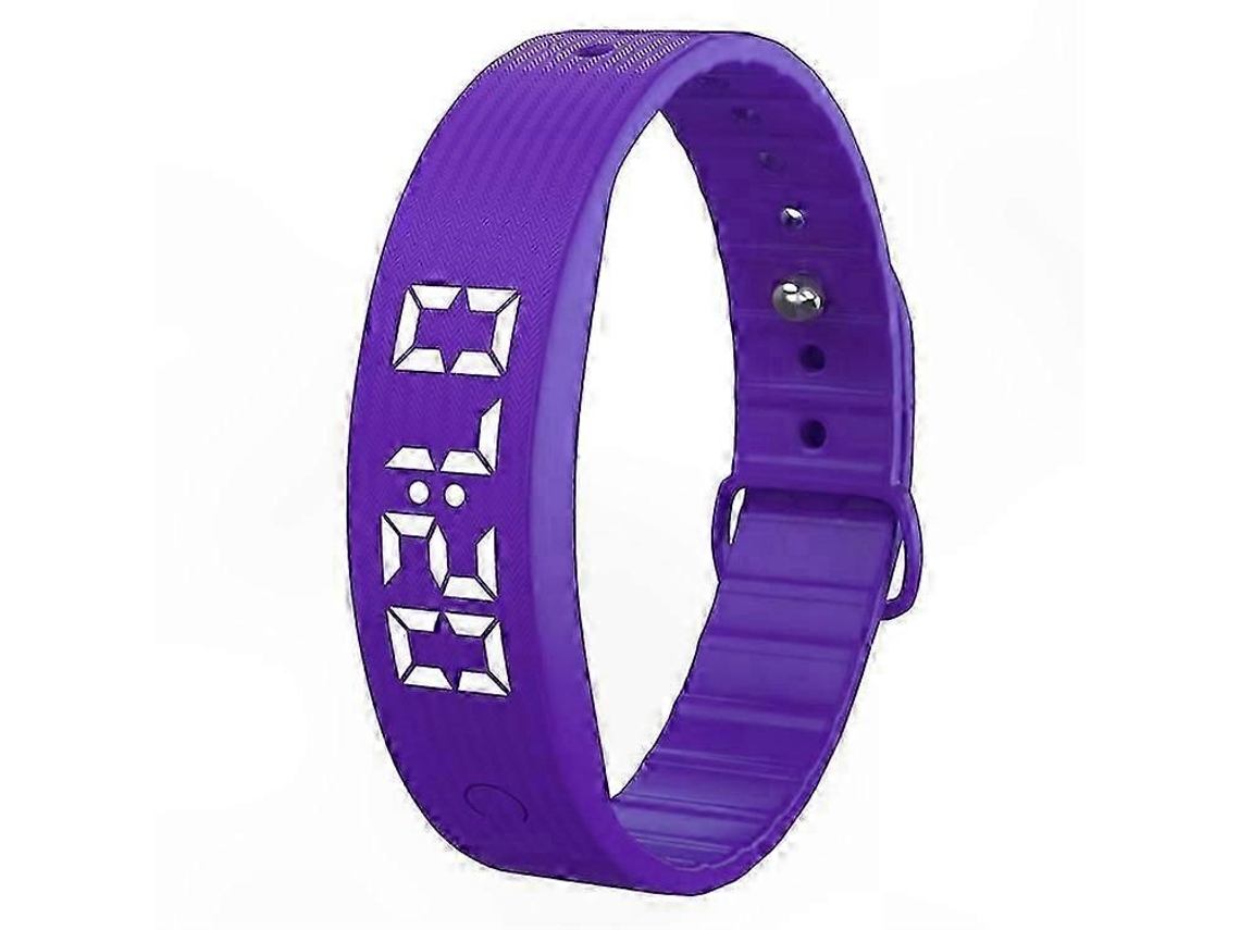 Pulseira Inteligente Com Alerta Vibratório, Monitor De Sono E Relógio Fitness Com Visor Digital.