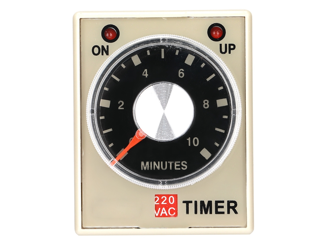 2026 relé de Tempo com Atraso de Ligação 10 Minutos 220vac Ah3 3 (10m)