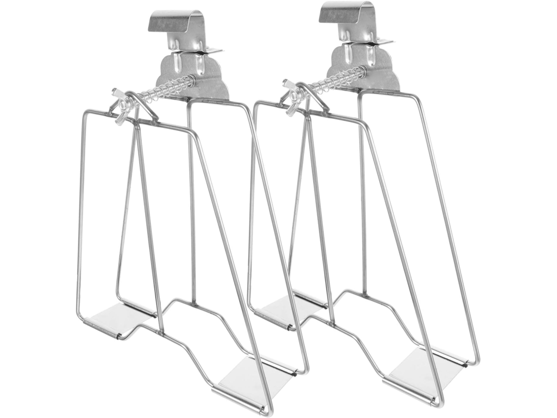 Conjunto De 2 Pinças Para Churrasco Besportble 44cm Em Aço Inoxidável, Resistentes Ao Calor, Multifuncionais, Para Forno