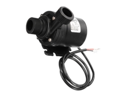 Bomba Submersível para Água Dc12v 24v, 13l/min, Motor Sem Escovas, Bomba de Circulação Água BRILVIBERA