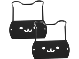 Suportes De Colchão Metal Antiderrapantes Stobaza, 2 Peças, Design Em Ferro, Compatíveis Com Estruturas De Cama, Fáceis