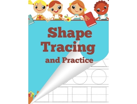 Livro Shape Tracing and Practice de Sharon Asher (Inglês)