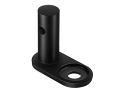 Engate Para Reboque De Bicicleta, Conector Para Reboque De Carga E Gaiolas Para Animais De Estimação - Preto