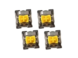 Lurelia Tecla Para Teclado Switches Rgb Amarelos De 3 Pinos Para Teclados Mecânicos Gamer Blackwidow V3pro