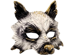 Meia Mscara De Lobo