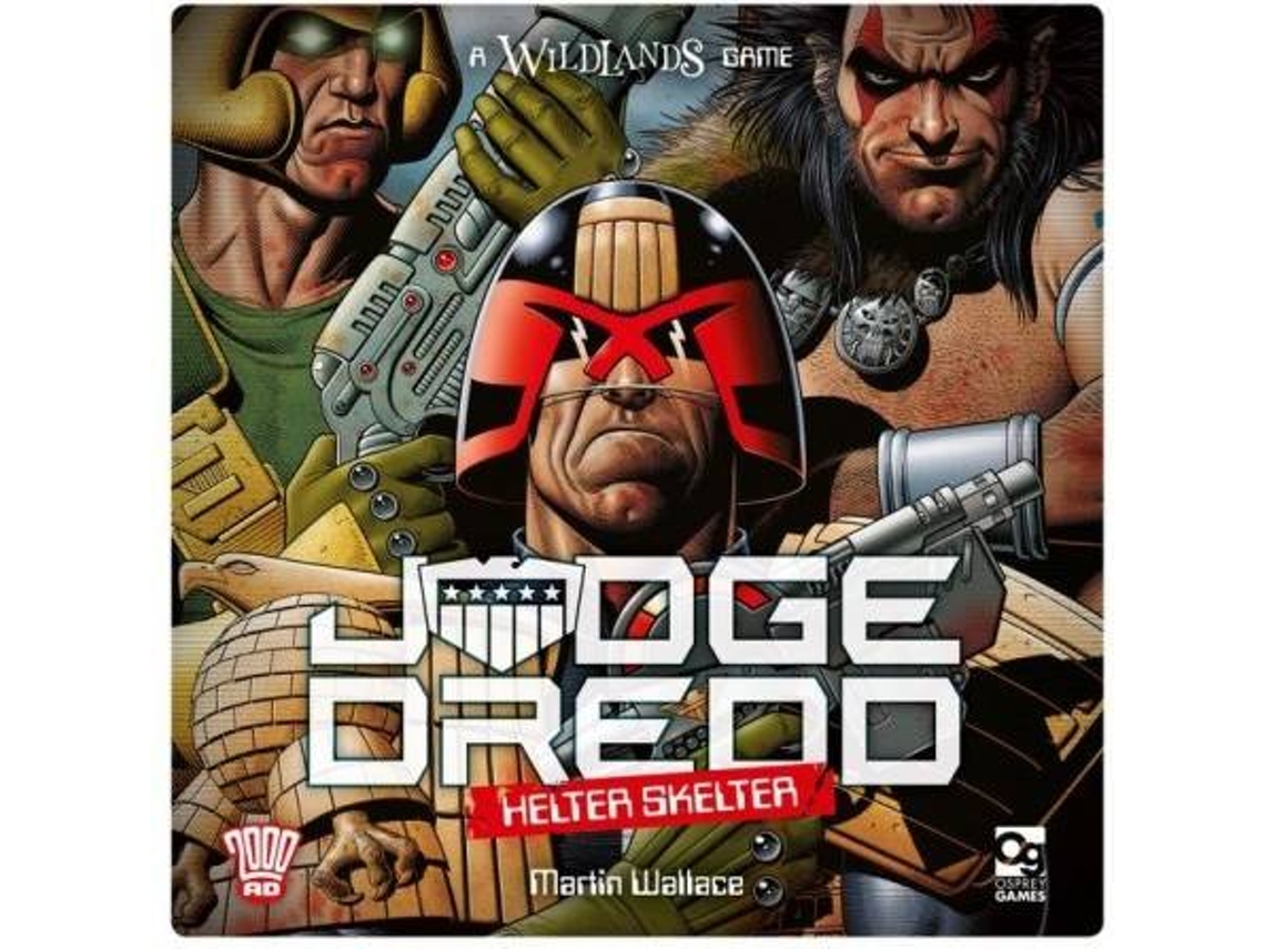 Jogo de Tabuleiro OSPREY GAMES Judge Dredd: Helter Skelter (Inglês - Idade Mínima: 13)