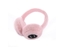 Fones De Ouvido Sem Fio Bluetooth 5.0 Recarregáveis, Com Protetores Auriculares Extra Macios E Quentes, E Microfone Brilvibera (rosa)