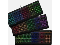 Teclado HYPERX Alloy core rgb (Membrana - Espanhol)