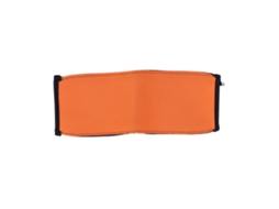 Capa de almofada Mali para bandana de fones Backbeat Pro Ath m50 com proteção laranja com marca
