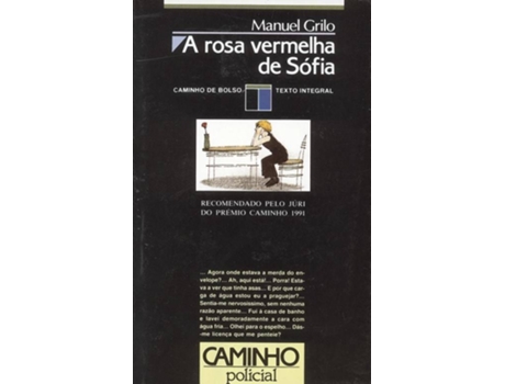 Livro A Rosa Vermelha De Sófia (Português)