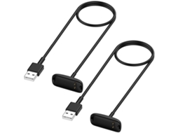 Cabo Usb Hexinyigjly Para Fitbit Inspire 3,1 M, 2 Unidades, Carregamento Seguro 5 V/1 A