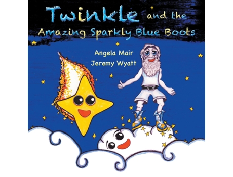 Livro Twinkle And The Amazing Sparkly Blue Boots De Angela Mair (inglês)