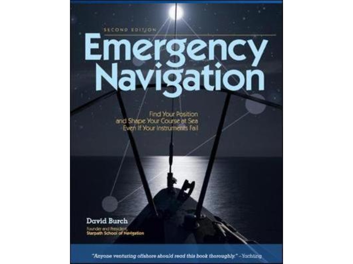 Livro Emergency Navigation de David Burch (Inglês)