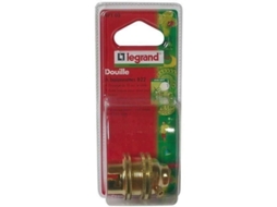 Soquete Baioneta B22 Anel Abajur Legrand