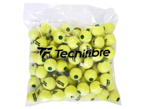 Conjunto de 144 bolas de ténis TECNIFIBRE Stage 1