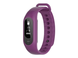 Mali pulseira Inteligente Bluetooth B15p com Rastreamento de Fitness À Prova D'água Ip67 Roxa