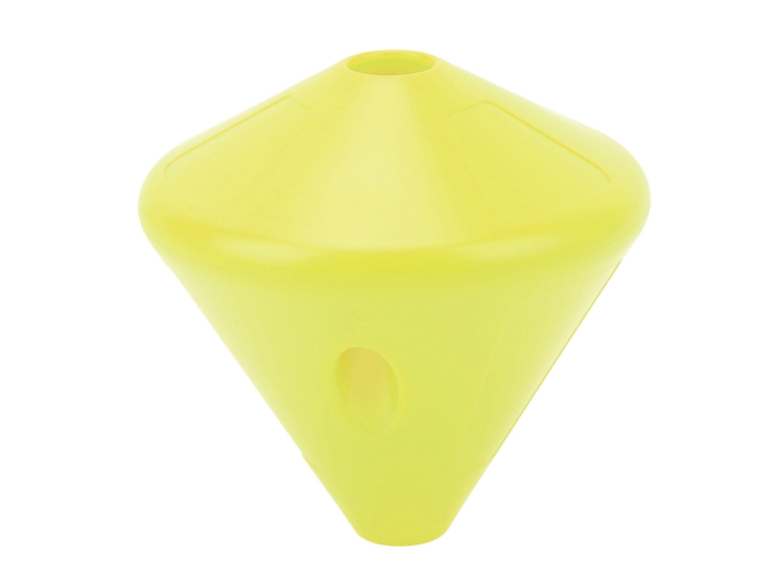 fixador de Corda para Mergulho Livre Amarelo S/MARCA