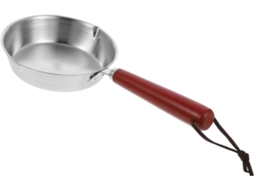 Mini Frigideira De Metal De 12 Cm, Aço Inoxidável 304, Multifuncional Antiaderente Para Ovos E Café Gokoco