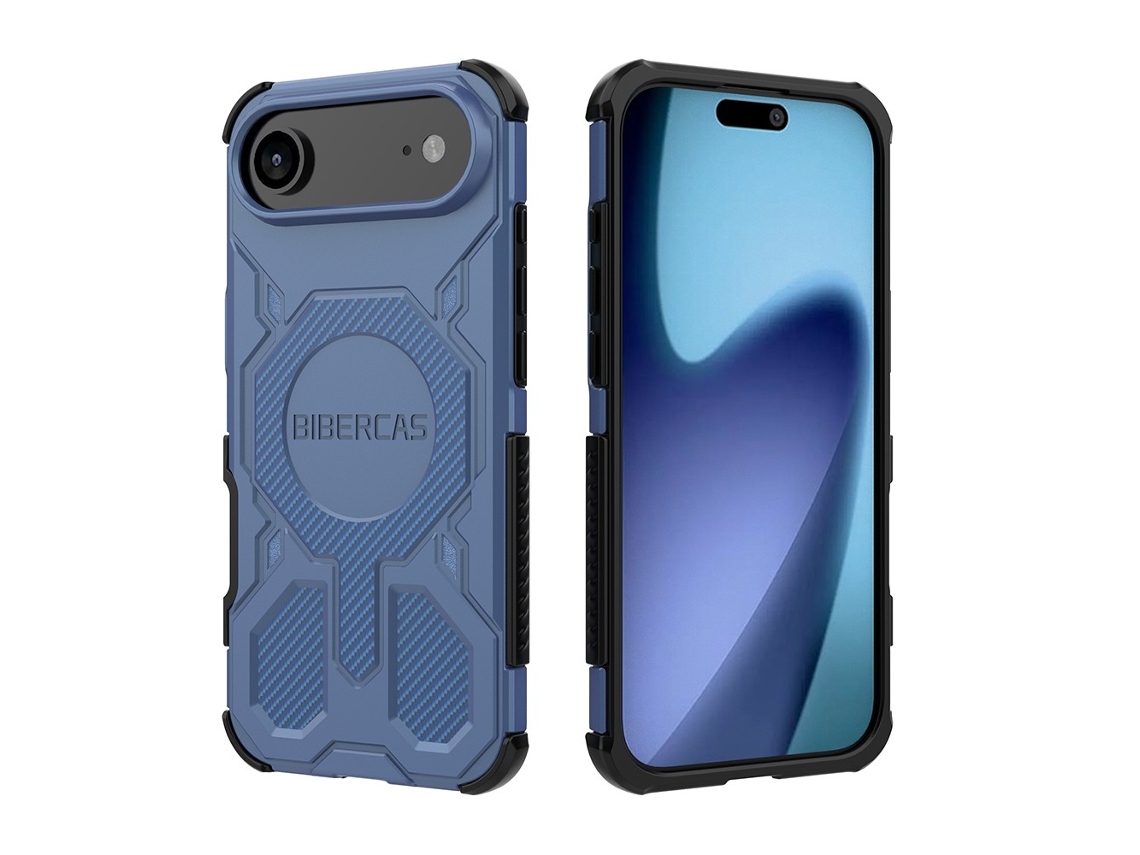 Capa Para Iphone 17 Air À Prova De Choque, Azul