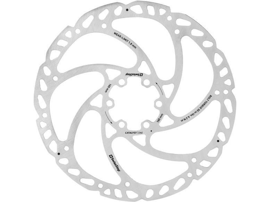 Disco de Freno SWISSSTOP Catalyst One Agujeros 203 (Preto)
