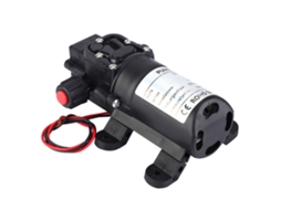 Bomba De Água De Diafragma Duplo Com Tubo, Auto-escorvante, Laxiscreed, 24v, 70w