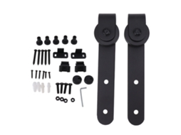 Laxiscreed Trilho De Suspensão Para Portas De Celeiro E Armários Compactos