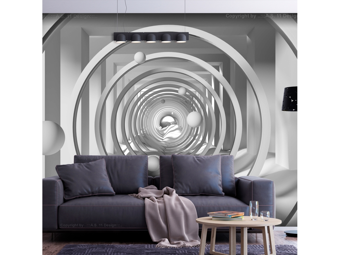 Papel de Parede ARTGEIST Geometric Depth (200x140)
