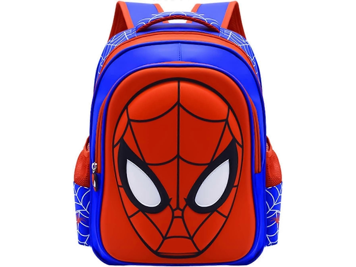 Mochila Infantil, 3d, Impermeável, Leve, Azul, Aulas