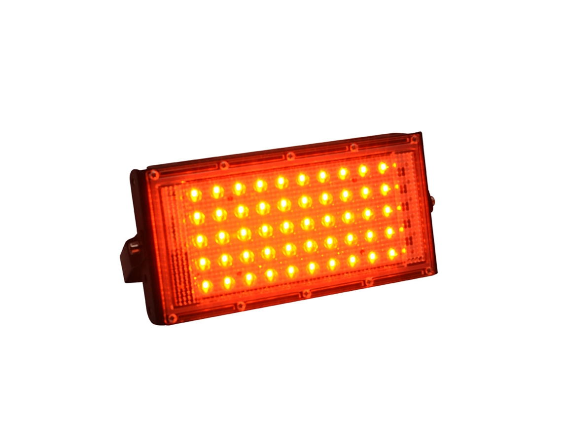 Rebe-foco Led Exterior 50w Ip66 Impermeável Super Brilhante Rgb Para Jardim Igreja Casamento Festa Cena