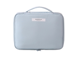 Bolsa de Maquilhagem Simples Portátil Impermeável para Viagem com Zíper Pvc RNEMITERY