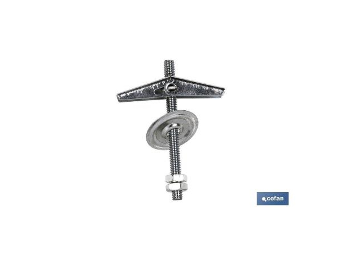 Basculante esparrago m-5   caja 50 unid.