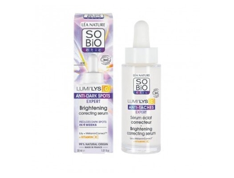 Sérum Iluminador Lumi´lys Antimanchas Expert 30 Ml Sobio Étic