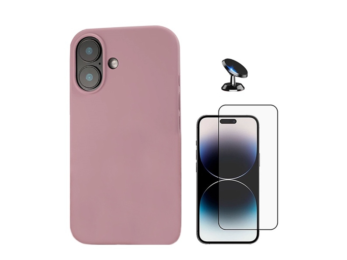 Pelicula de Vidro PHONECARE iPhone 16