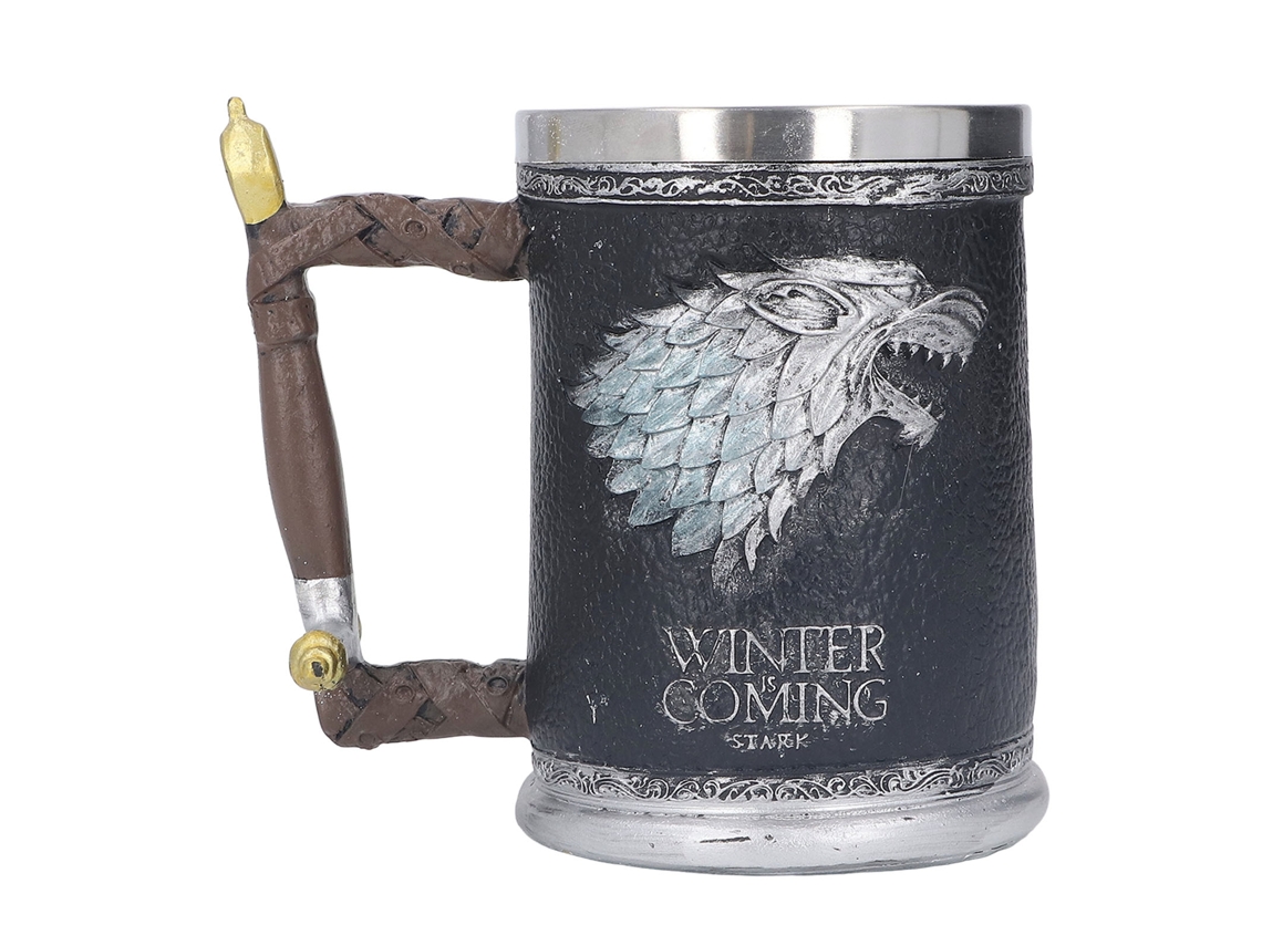 Caneca de Aço Inoxidável Decorativa LAXISCREED