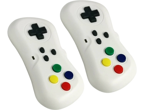 Comando Consola Retro ANSELF F1997W-2 Branco