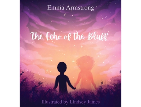 Livro The Echo of the Bluff Emma Armstrong (Inglês)