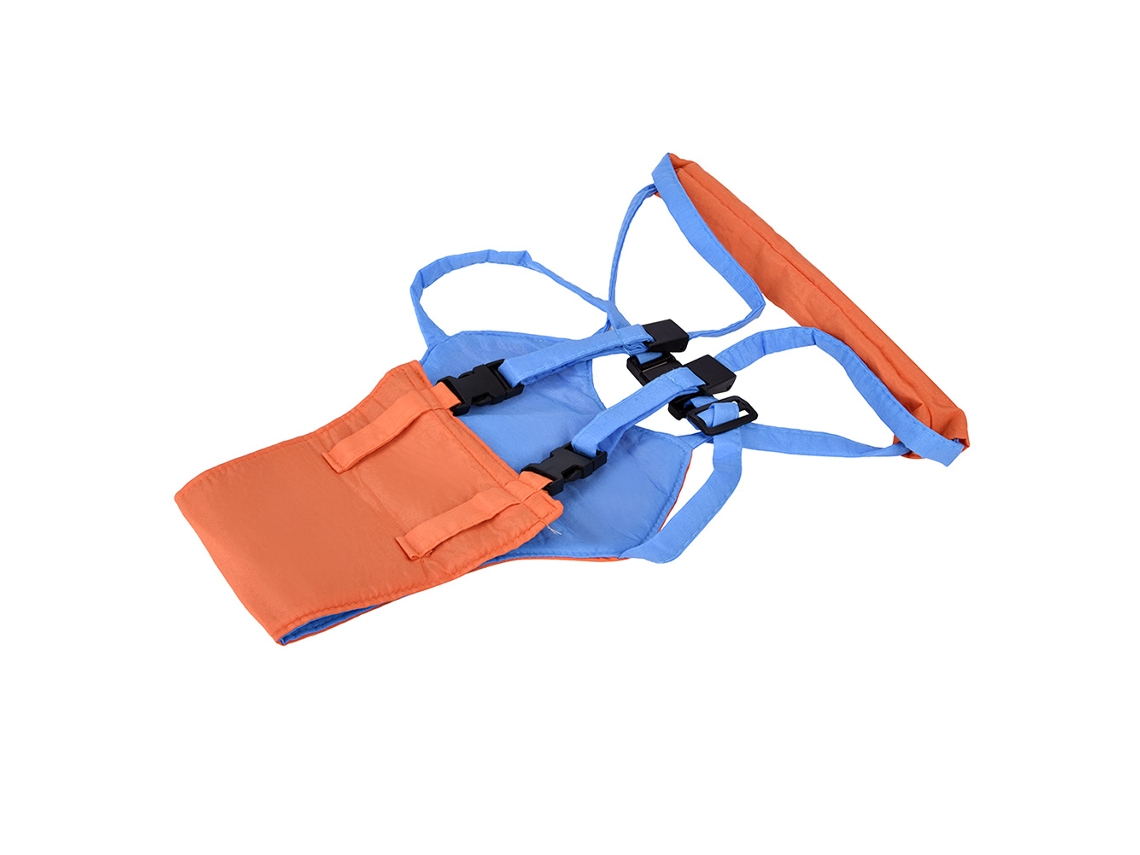 Primerox arnês para Bebê Aprender a Andar Respirável Ajustável com Alças e Fivela de Segurança
