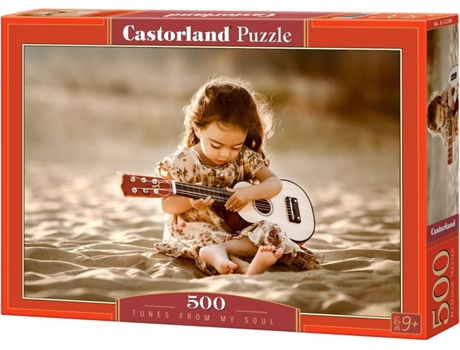Puzzle  Tunes from my soul (500 Peças)
