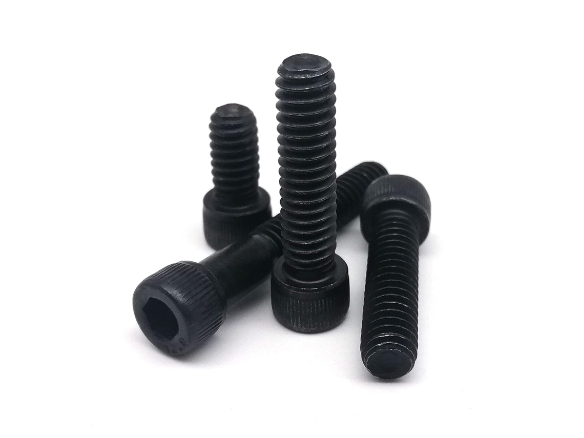 Parafusos E Porcas, Conjunto Com 10 Peças Unc 1/4-20 * 3/8” A 4”