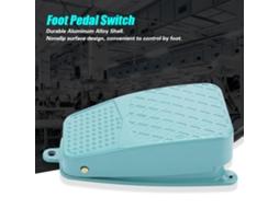 Laxiscreed Pedal De Pé Antiderrapante Com Reset Elétrico Para Maior Segurança