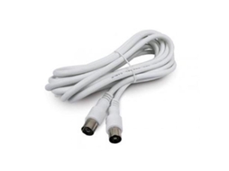 Prolongador tv 1,5m. 3140 blanco