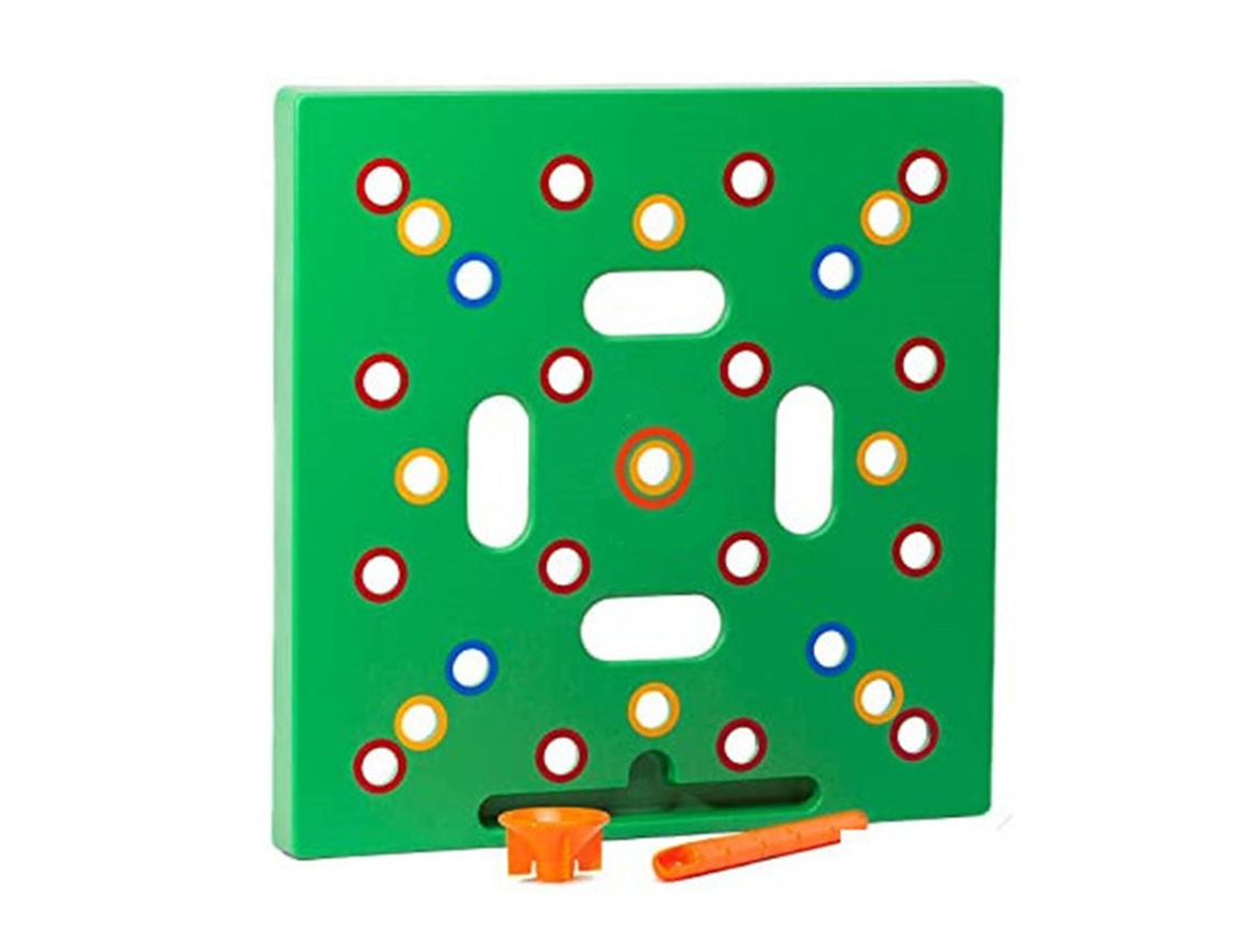 Kit De Ferramentas Manuais Para Horticultura Em Pés Quadrados Com Template De Plantio De Sementes