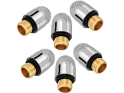 Conjunto De 6 Pontas De Caneta Stylus De Substituição Para Dispositivos Capacitivos E Telas Sensíveis Ao Toque. Conjunto De 6 Pontas De Gokoco