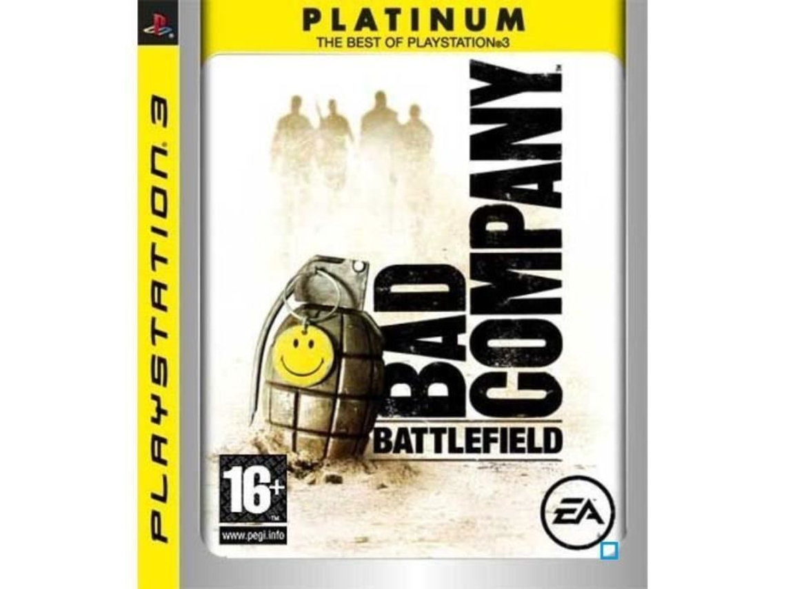 Jogo Ps3 Ea ELECTRONIC ARTS Battlefield: Bad Company Platinum Tiro Fps Modo Online